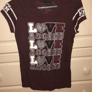 Texas A&M shirt 🇨🇱